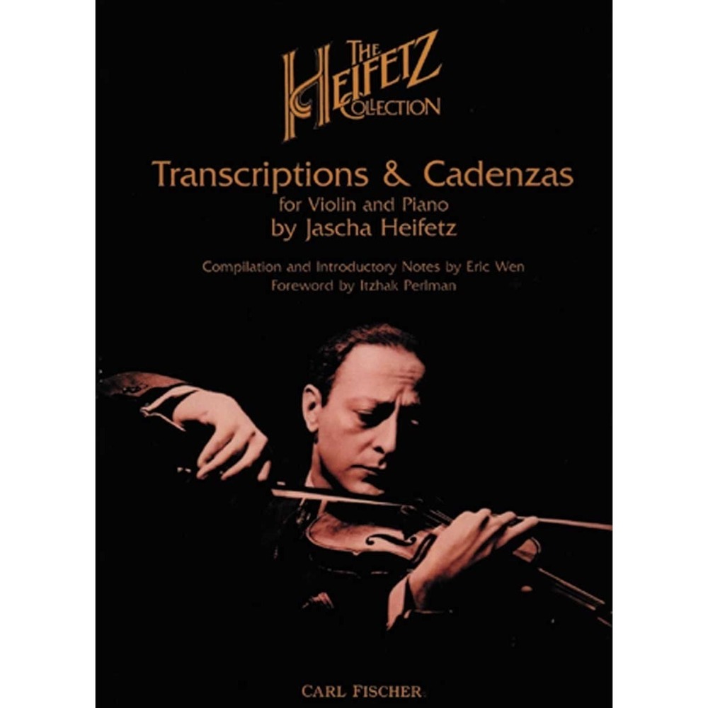 HEIFETZ: TRANSCRIPTIONS & CADENZAS By Jascha Heifetz & Eric Wen - NEW